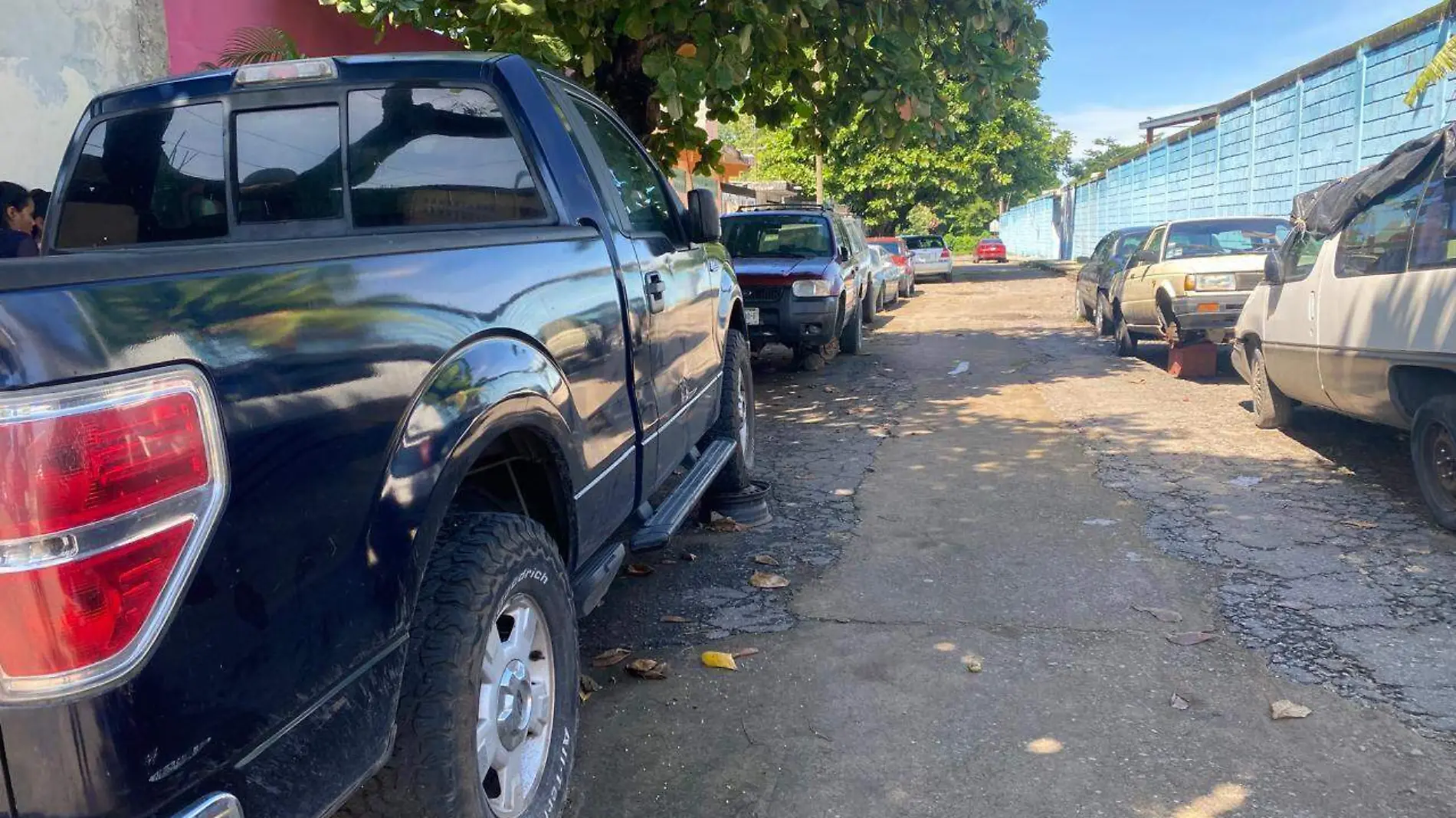 carros abandonados